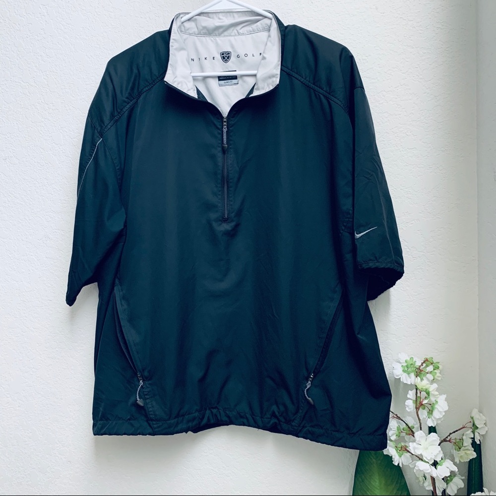 Men’s Nike Golf Short Sleeve Jacket Large